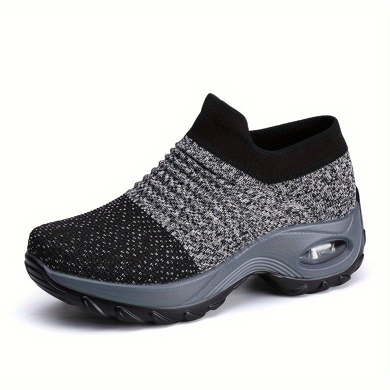 Ultimate Comfort Breathable Air Cushion Slip-On Sock Sneakers - Gen U Us Products
