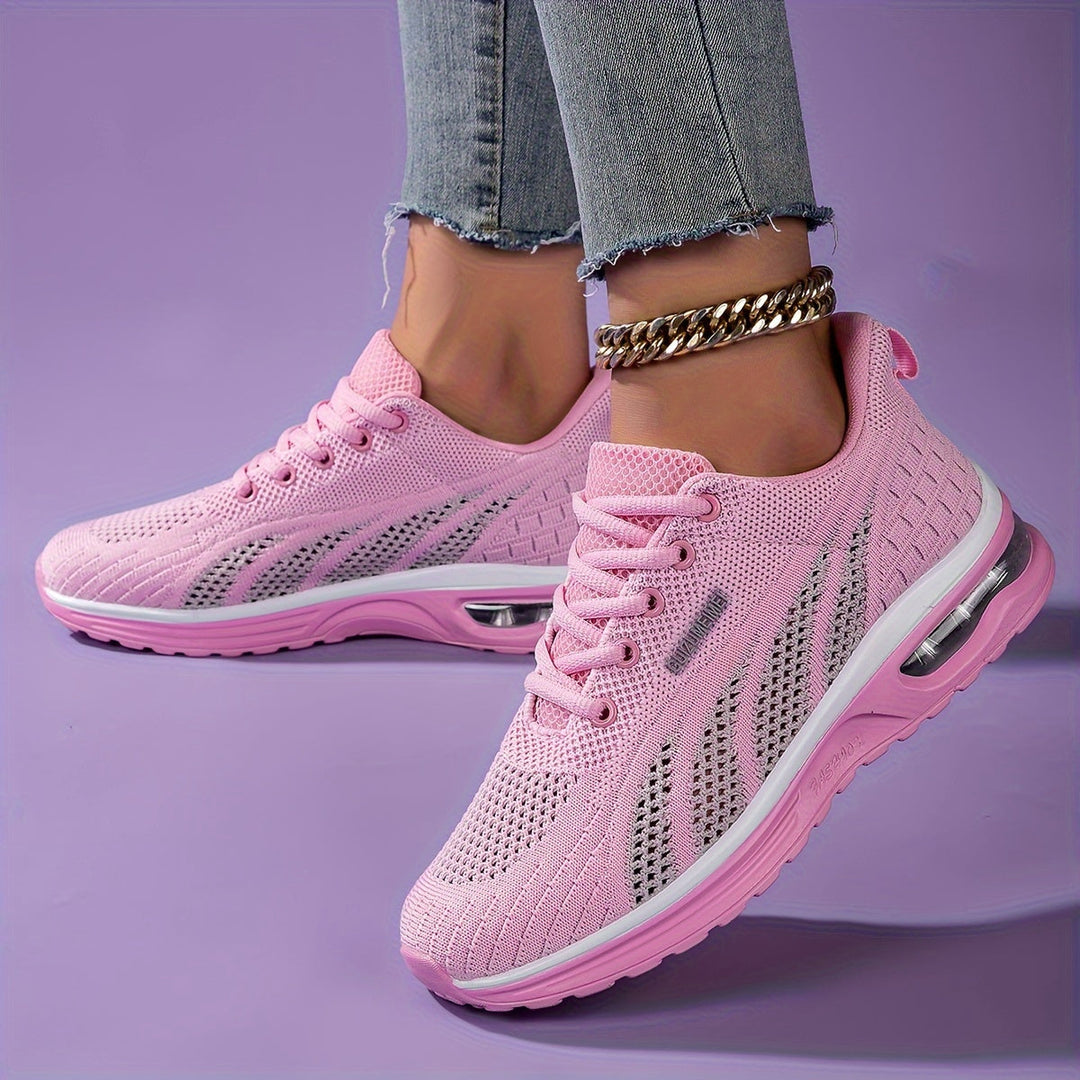 Ultra Lightweight Breathable Mesh Air Cushion Sneakers 