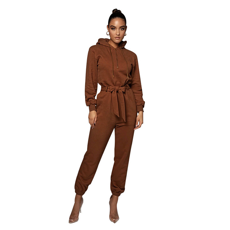 Ultra-soft Flexible Fabric Long Sleeve Hooded Jumpsuits - Gen U Us Products -  