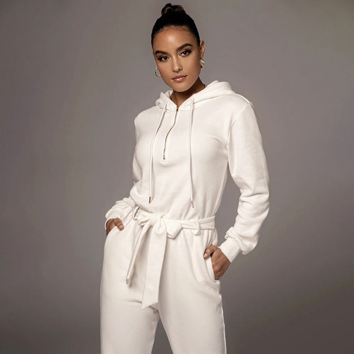 Ultra-soft Flexible Fabric Long Sleeve Hooded Jumpsuits - Gen U Us Products -  