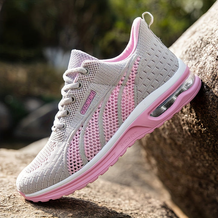 Ultra Lightweight Breathable Mesh Air Cushion Sneakers - Gen U Us Products