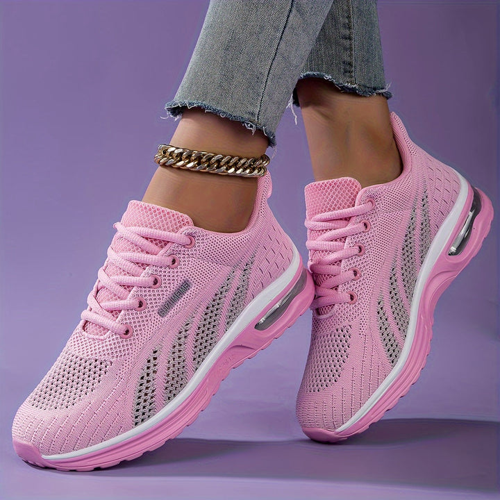 Ultra Lightweight Breathable Mesh Air Cushion Sneakers - Gen U Us Products