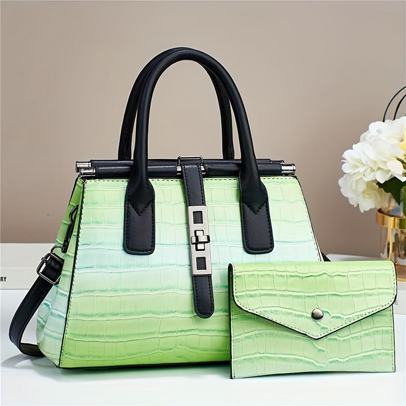 Unique Bold Colors Essential Versatile Chic Handbags - Gen U Us Products