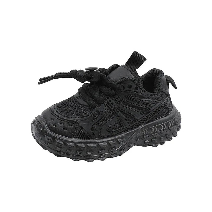 Versatile Breathable Mesh Thick Soled Sneakers - Gen U Us Products