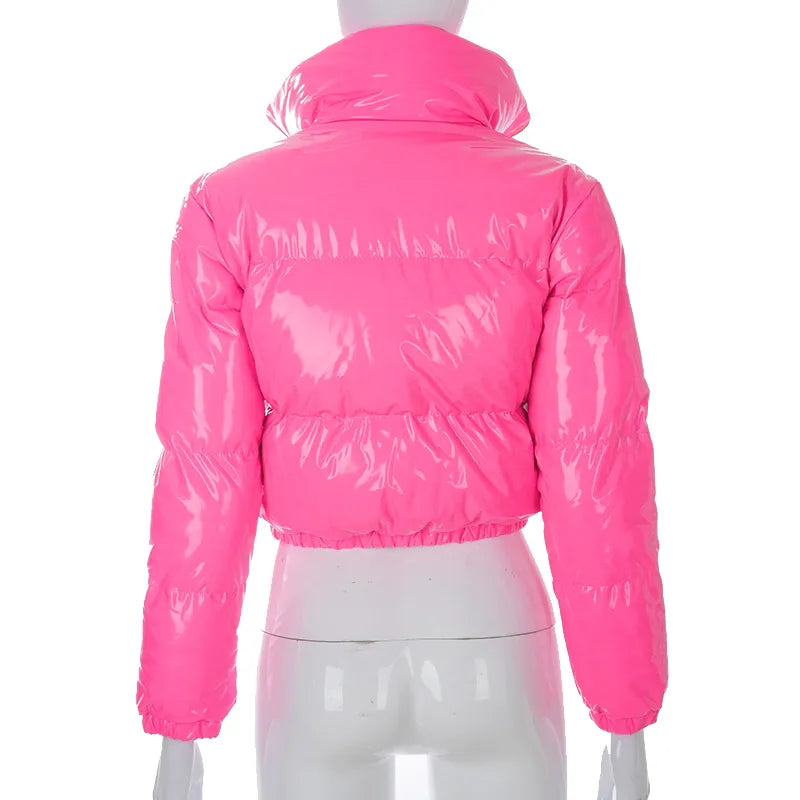 Winter Y2K  High Gloss Thicken Bubble Coats S-XXL 