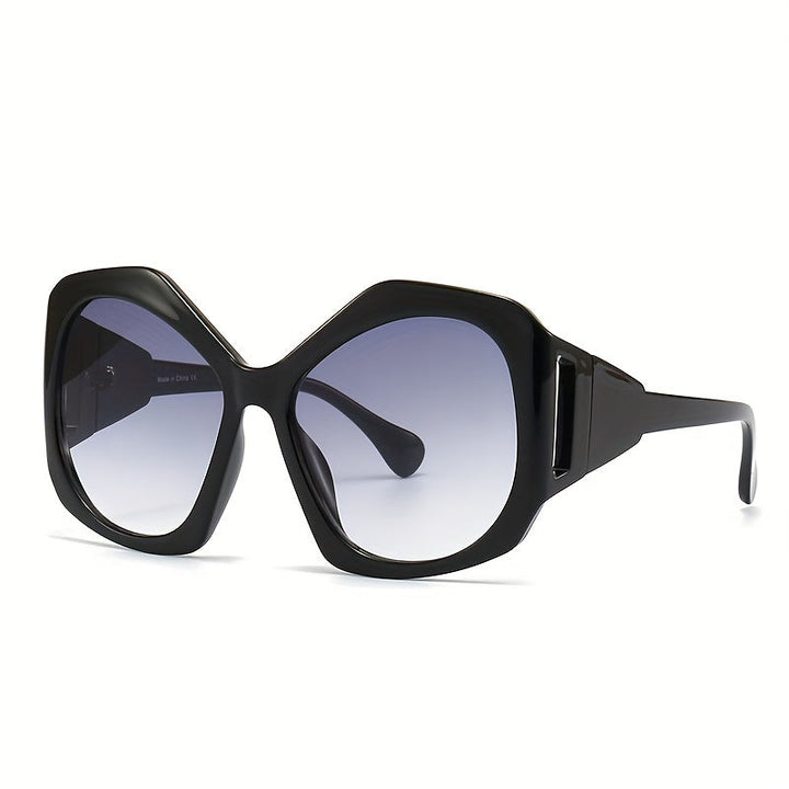 Y2K Candy Color Futuristic Oversized Irregular Sunglasses 