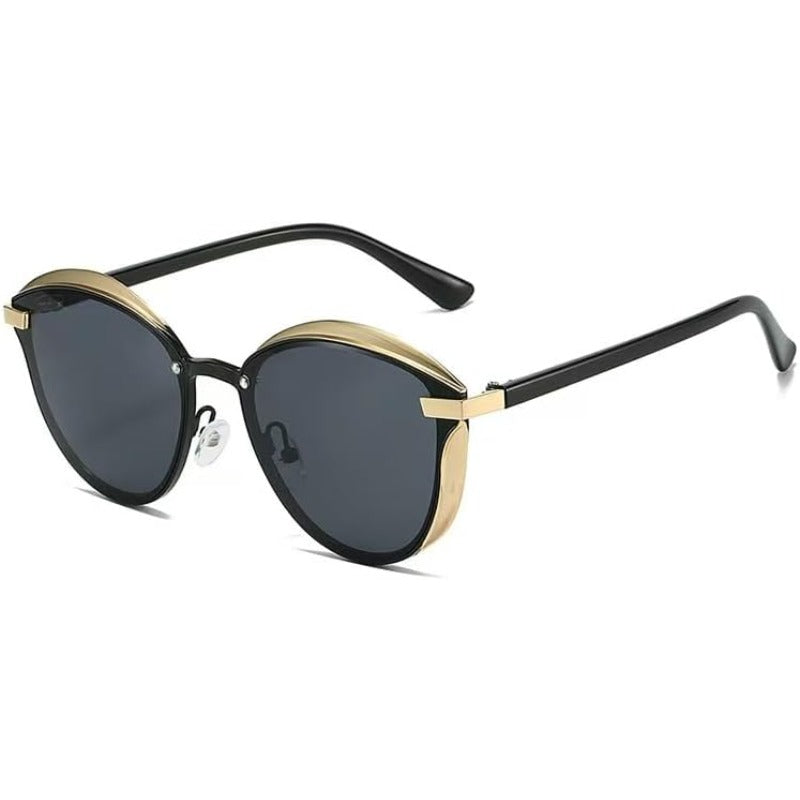 Catwalk Luxe Cat EyePolarized Lenses Sunglasses - Flossy Mom