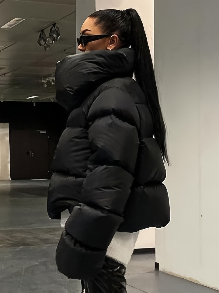 On-trend Cozy Thick Detachable Hood Puffer Coats - Flossy Mom