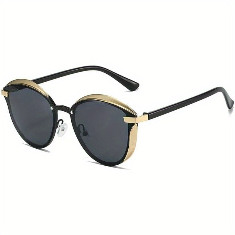 Catwalk Luxe Cat EyePolarized Lenses Sunglasses - Flossy Mom