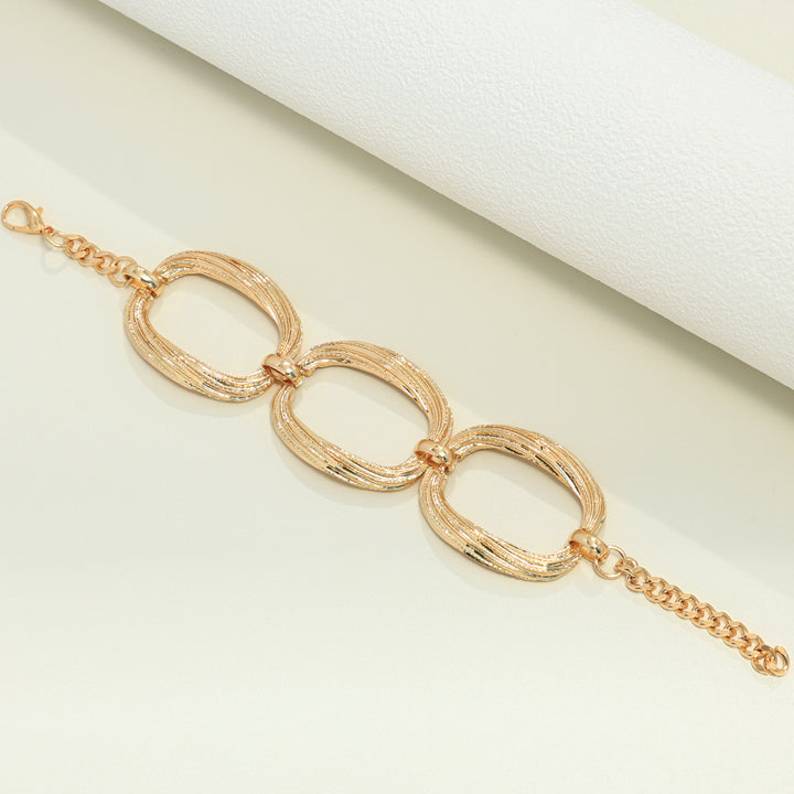 Creative Hollow Set - Creative Necklace & Bracelet - Flossy Mom