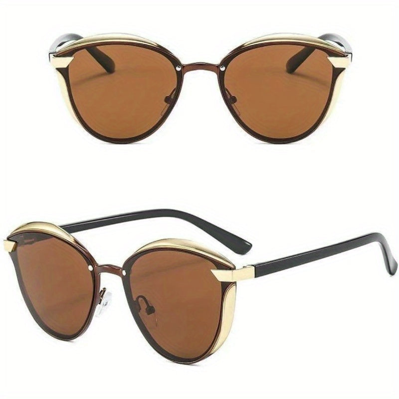 Catwalk Luxe Cat EyePolarized Lenses Sunglasses - Flossy Mom