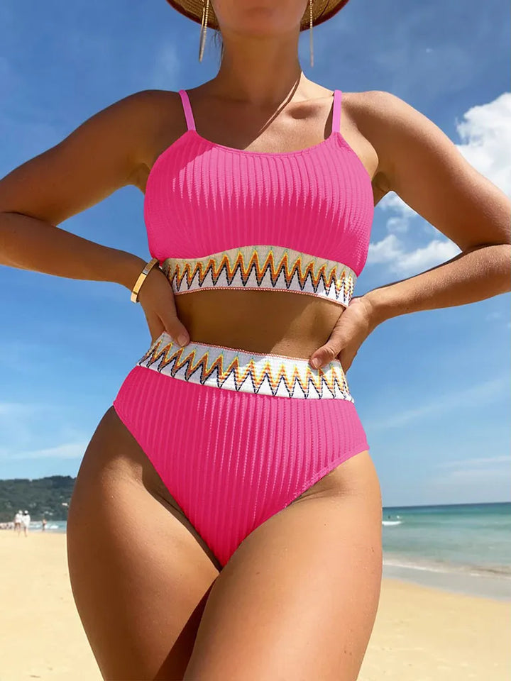 New Sexy Colorful Comfortable Snugly Bikini Swimsuits