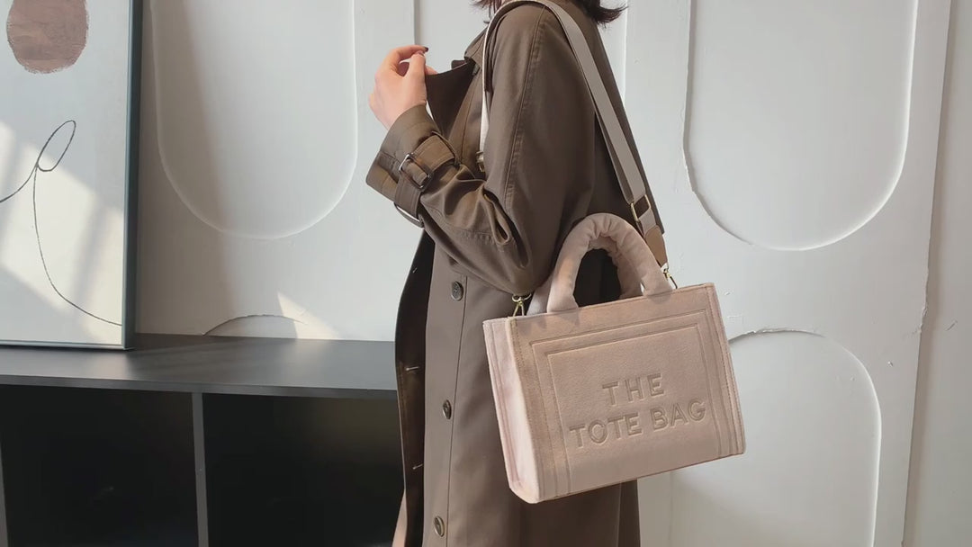 New Luxury Designer Tote Bag Print Handbags