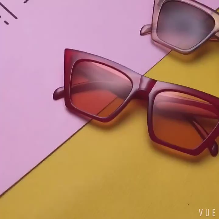 Classic Timeless Style Cat Eye UV400 Sunglasses
