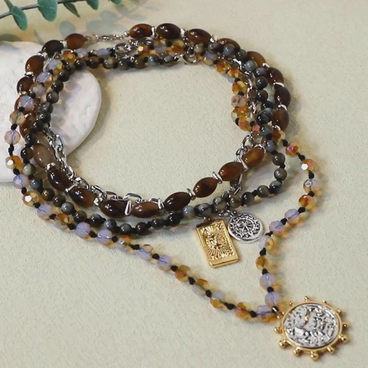 Women's Necklaces - Layered Luxury